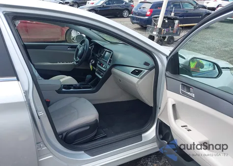 2018 Hyundai Sonata Se from USA, damaged, VIN 5NPE24AF8JH621811